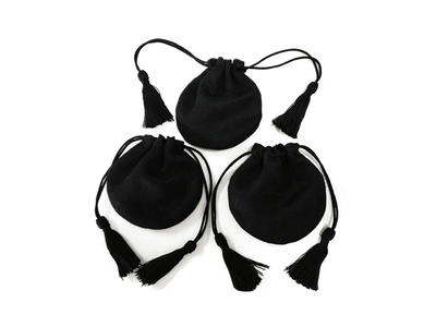 Custom Wholesale Faux Suede Jewelry Pouches Supplier
