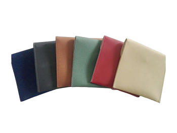 Custom Wholesale Leather Jewelry Pouch Packaging